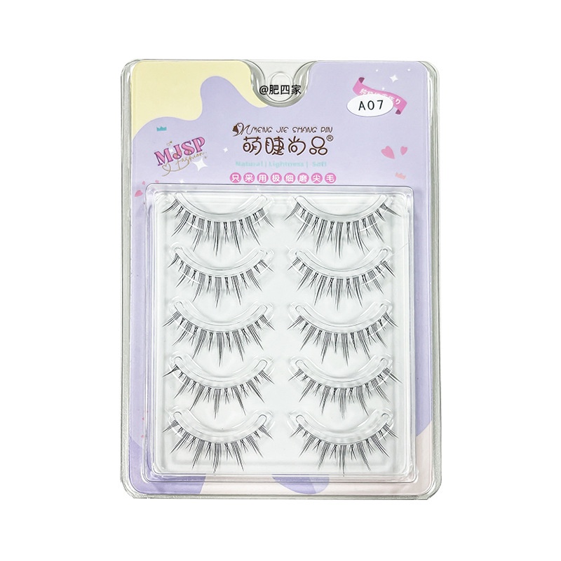 Sản Phẩm Thời Trang Dễ Thương Lông Mi Giả Nữ Thiên Nhiên Thân Nhỏ Truyện Tranh Công Chúa Barbie A07