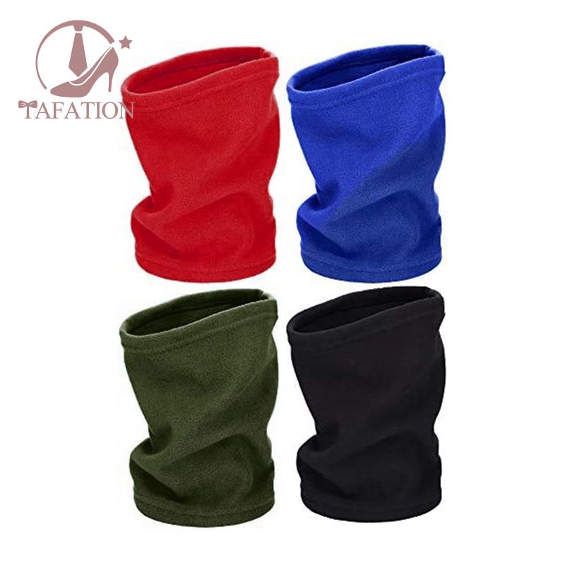 Set 4 Khẩu Trang Giữ Ấm Đa Năng Cho Người Lớn Và Trẻ Em