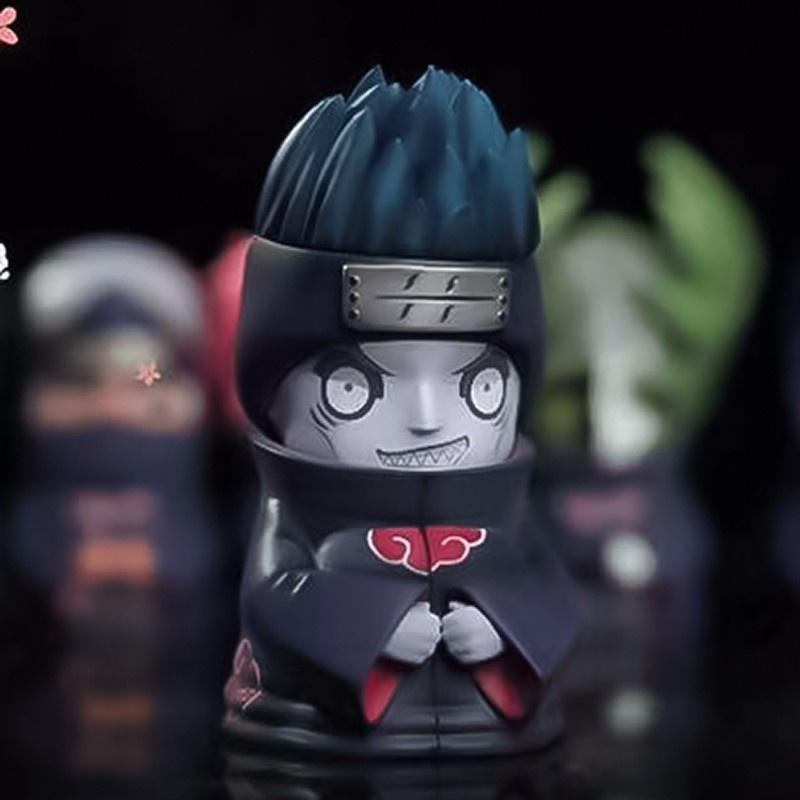 Mô hình chibi team AKATSUKI cực cute dễ thương, figure anime naruto để bàn decor trang trí pc cực đẹp, itachi, pain