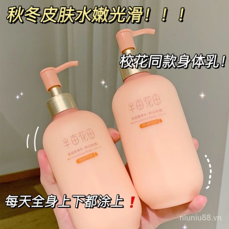 Lotion Niacinamide Dưỡng Ẩm Làm Trắng Da Lâu Trôi