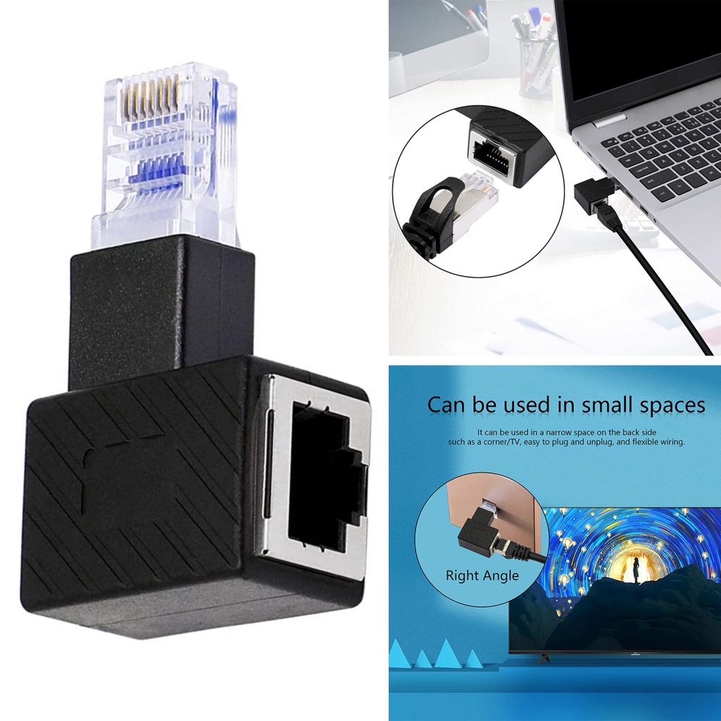 Dây Cáp Kết Nối Mạng Hình Hoa Hướng Dương RJ45 90 Độ Dài 100M