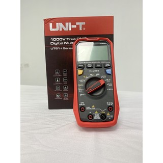 Đồng hồ vạn năng số UNI-T UT61E+ (đo biến tần, 1000V True RMS,20A)