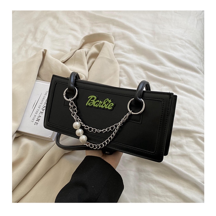 Túi Đeo Chéo Một Bên Vai Sức Chứa Lớn Phong Cách Mới Cao Cấp Cho Nữ