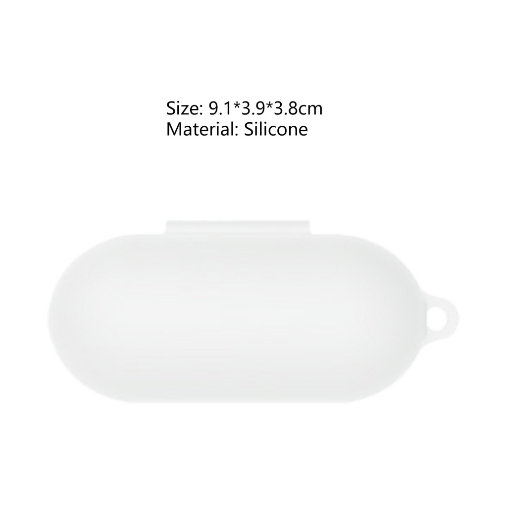 Vỏ bảo vệ hộp sạc tai nghe bluetooth WF-C500 LENOVO sunflower bằng silicon chống sốc thân thiện với môi trường