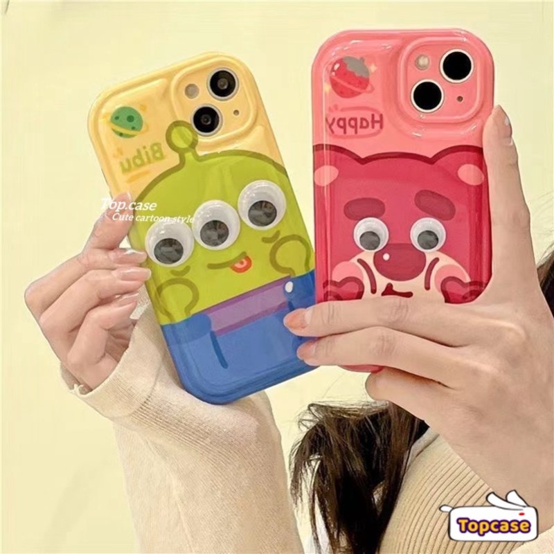Ốp Điện Thoại TPU Mềm Hình Gấu Hoạt Hình Cho IPhone 14 13 12 11 Pro Max X XR Xs Max 8 7 6 6s Plus SE 2020