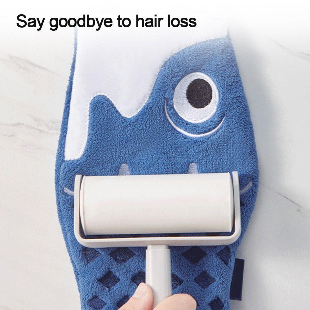 Ynatural Khăn Lau Chén Dĩa Hình Cá Có Móc Treo Tiện Lợi Dành Cho Gia Đình