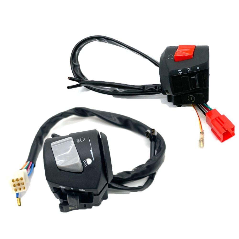 Phụ Kiện Công Tắc Đèn Gắn Tay Lái Xe Mô Tô