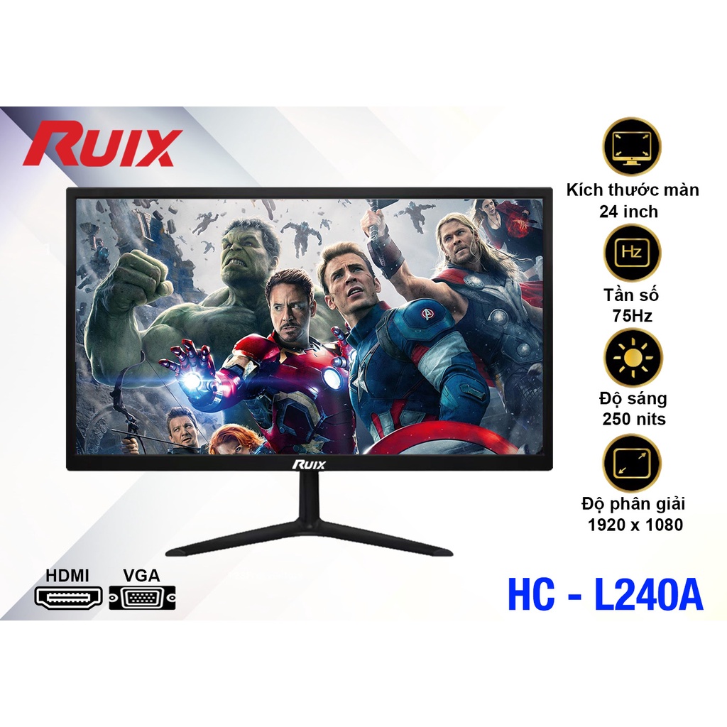 LCD 32” RUIX HC-L320A CHÍNH HÃNG