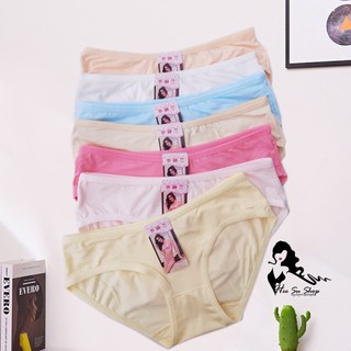 Combo 10 quần lót cotton thái nữ big size 55-60kg mã 88651