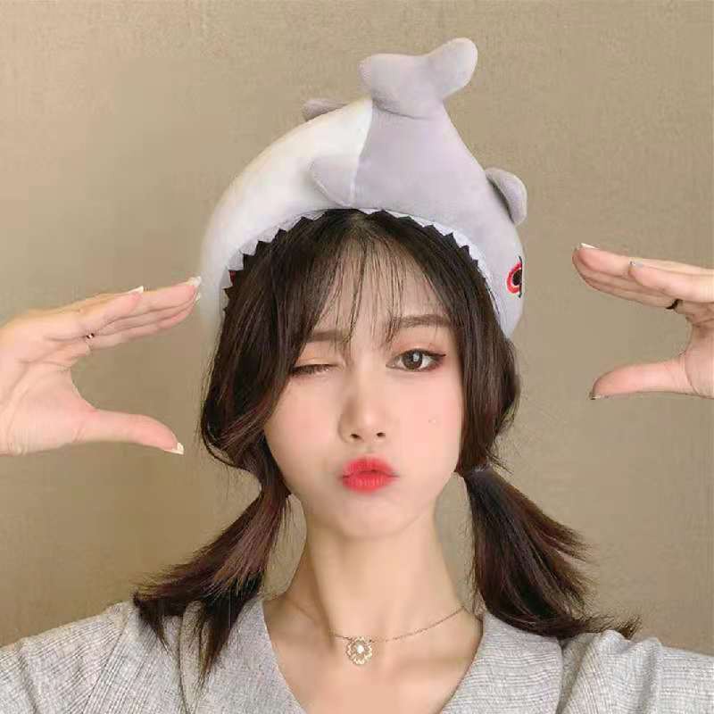 Bờm/ băng đô hình CÁ MẬP