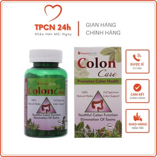 Colon Care - Hỗ trợ đường tiêu hóa khỏe mạnh