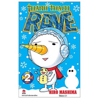 Thánh thạch rave tập 2 - tặng kèm bookmark plue