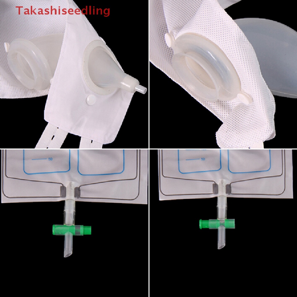 Túi Đi Vệ Sinh Dung Tích 2000ml Tiện Dụng Cho Nam Và Nữ