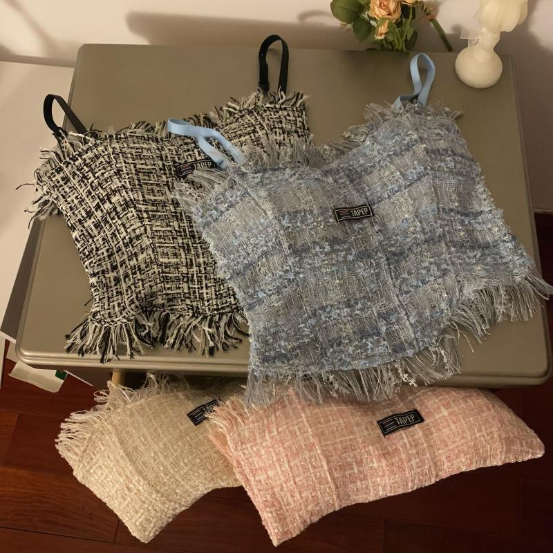 Áo Hai Dây Tua Rua Gợi Cảm Và Độc Đáo Cho Nữ Mặc Ngoài Trời Và Nóng Bỏng