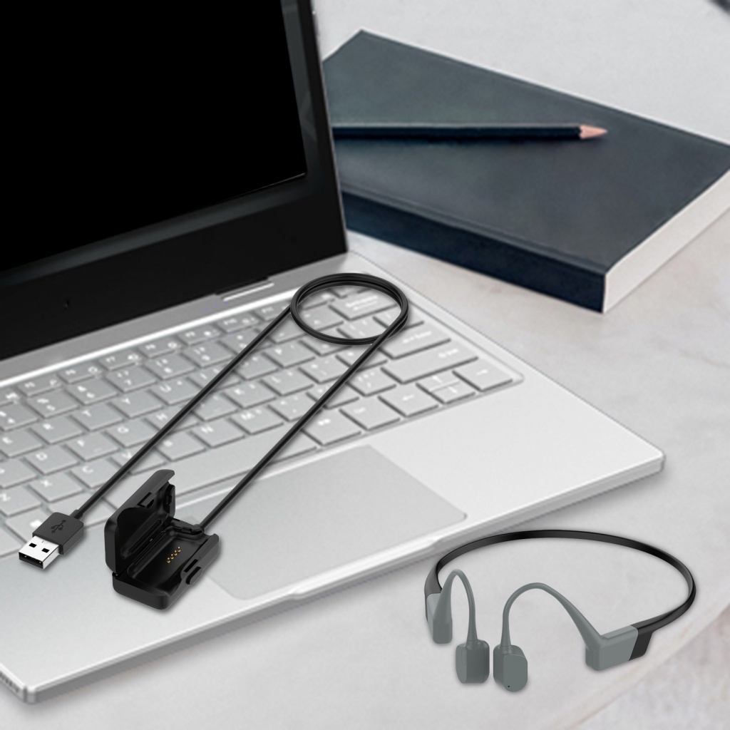 Dây Cáp Sạc Nhanh 1m Cho Tai Nghe AfterShokz Xtrainerz AS700