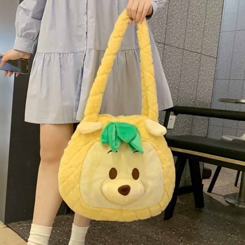 Túi Xách Cỡ Lớn In Họa Tiết Hoạt Hình Dễ Thương Thời Trang Thu Đông Cho Nữ