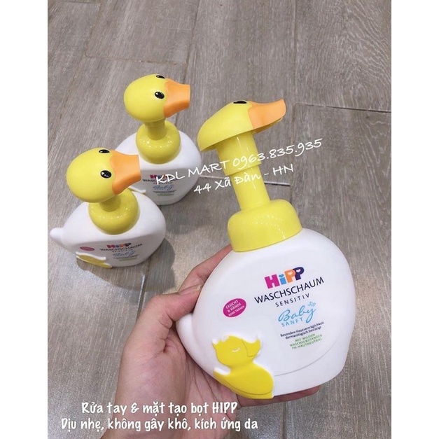 SỮA TẮM CHÚ VỊT HIPP