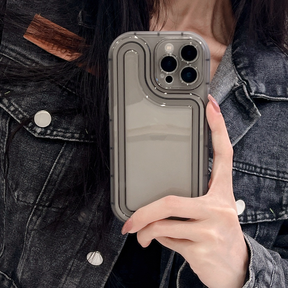 Ốp Điện Thoại Silicon Mềm Màu Kẹo 3D Dễ Thương Cho iPhone 11 12 13 14 Pro MAX + 12 13 11Pro 12Pro 13Pro 7 8 + X XR XS MAX SE 2020