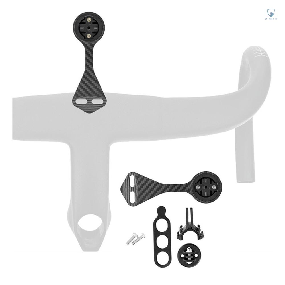 Giá Đỡ Đồng Hồ Tốc Độ Phía Trước Bằng Sợi Carbon Cho Xe Đạp Leo Núi
