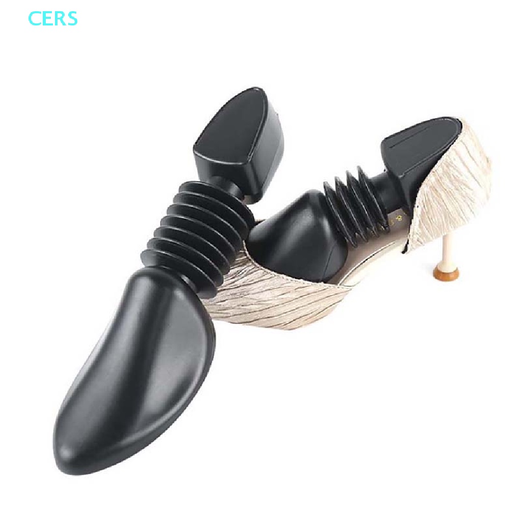 Giá Đỡ Giày Bằng Nhựa Có Thể Điều Chỉnh Độ Dài Tiện Dụng