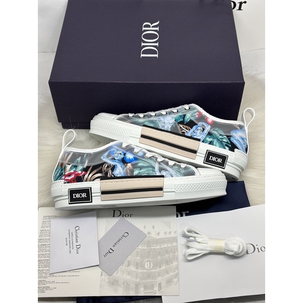 Giày cao cấp b23 bản hoa mới nhất hót trend chuẩn ảnh 100%