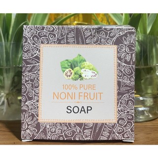 Xà bông nhàu - 노니 비누 - noni soap 100g
