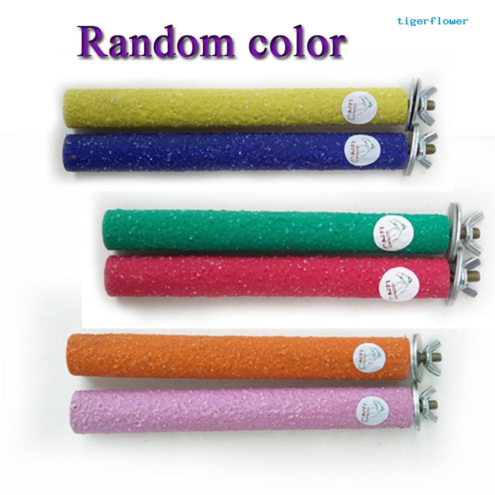 Thanh Đứng Mài Móng Chân Cho Chim Vẹt Tiện Dụng