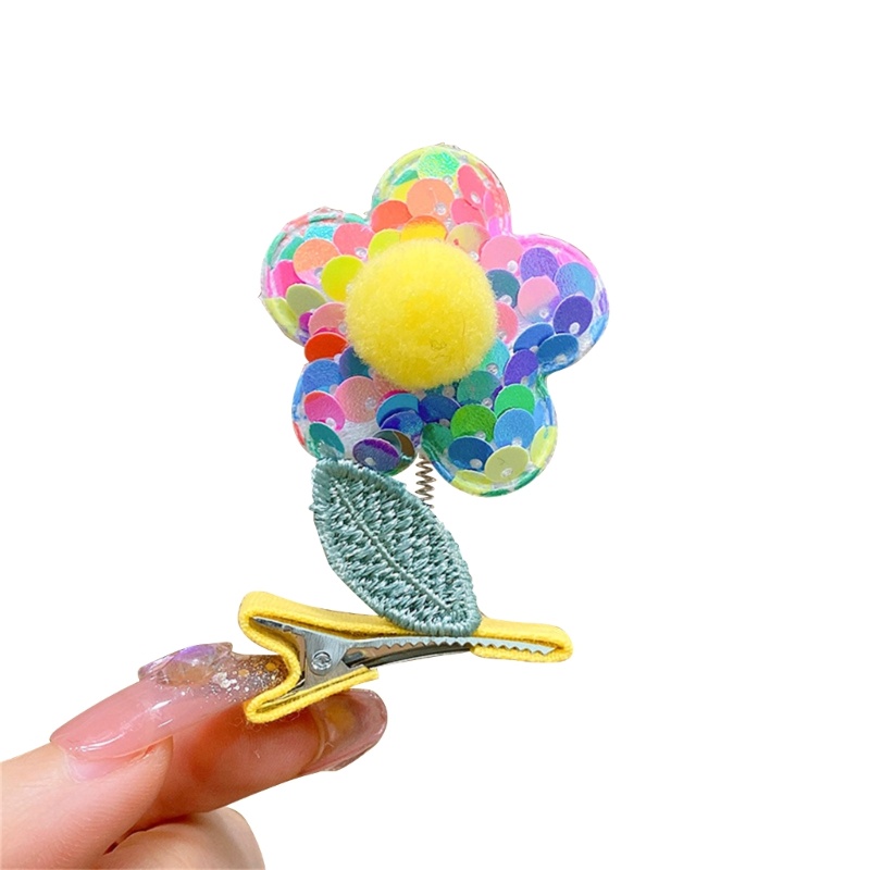 Kẹp Tóc Hình Hoa Xinh Xắn Cho Nữ