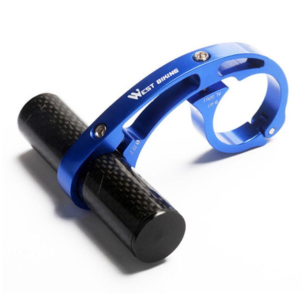 PATH Giá Đỡ Đèn Pha Xe Đạp Mở Rộng Bằng Sợi Carbon