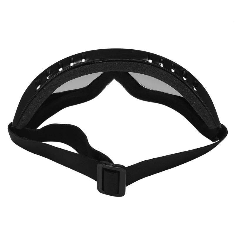 Airsoft Goggles  Paintball Clear Glasses Wind Dust Protection Motorcycle, Black