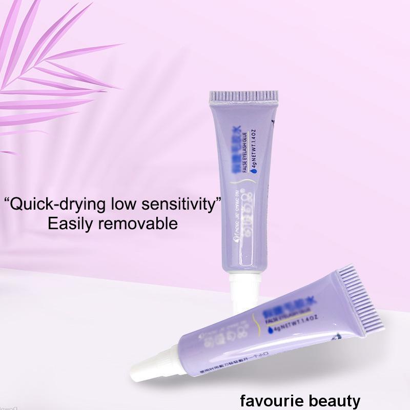 ✨✨Mengjoieshangpin® Keo Dán Lông Mi Giả Khô Nhanh Lâu Trôi Không Kích Ứng Dịu Nhẹ