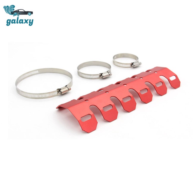 Galaxy Tấm Chắn Bảo Vệ Ống Xả Nhiệt Chống Bỏng Dành Cho Xe Mô Tô