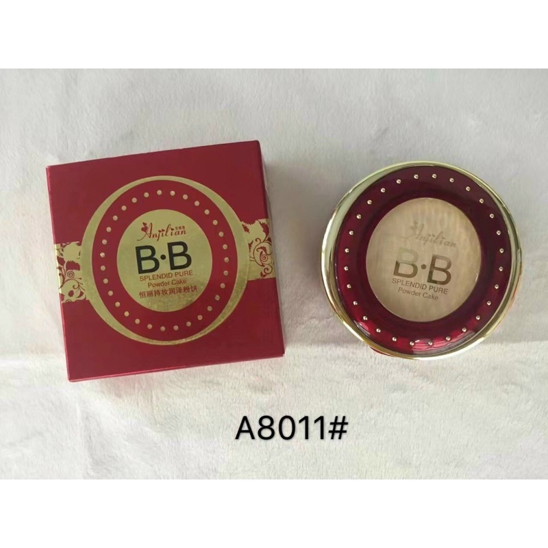 Phấn phủ BB 2tầng phấn - chuẩn nội địa trung Phấn sẵn tông sáng - tông tối  Hàng chuẩn nội địa trung  Ảnh do shop chụp m