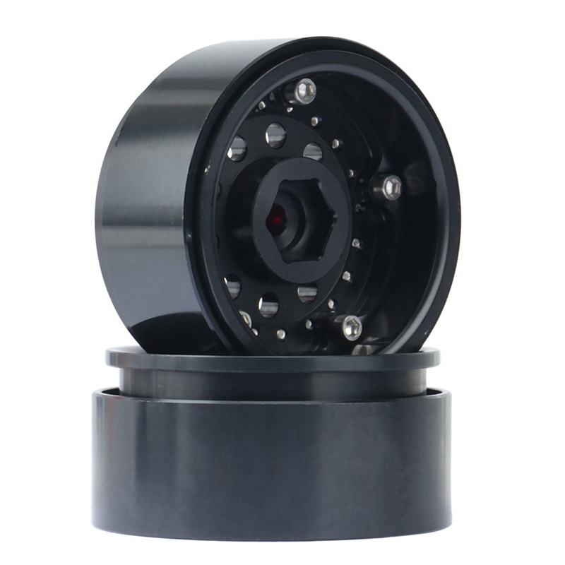 Trục Bánh Xe 1.9 Inch Bằng Kim Loại Cho Xe Điều Khiển Từ Xa Axial SCX10 Traxxas TRX4 RC4WD D90 Redcat Gen8 1 / 10