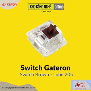 Gateron switch cho bàn phím cơ Blue Switch/Red Switch/Brown Switch