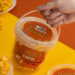 Bắp rang bơ ProperCorn vị Phô mai & Thịt nướng BBQ