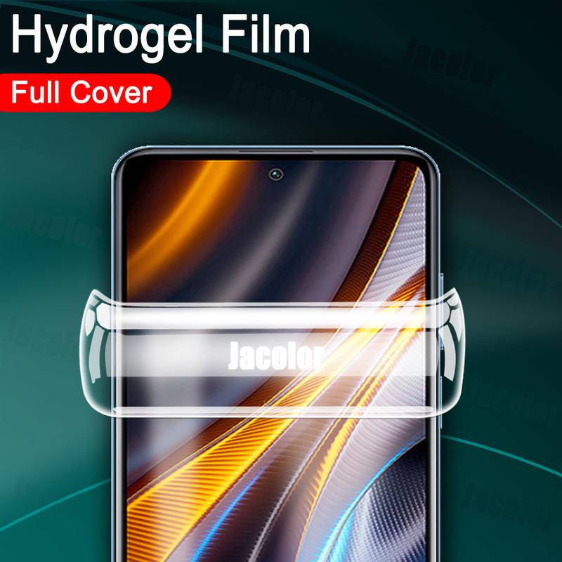 Set 5 Phim Dán Hydrogel Bảo Vệ An Toàn Cho Redmi Note A1 9T 9C 9A 9 9s 9 8 10C 11s 11 10s 10 Pro 5G