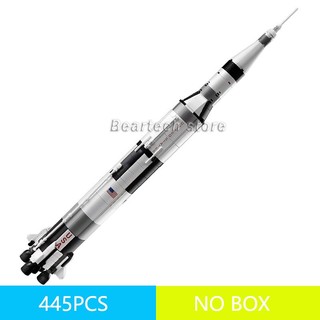Bộ 445 Miếng  Lắp Ráp Mô Hình Tên Lửa
