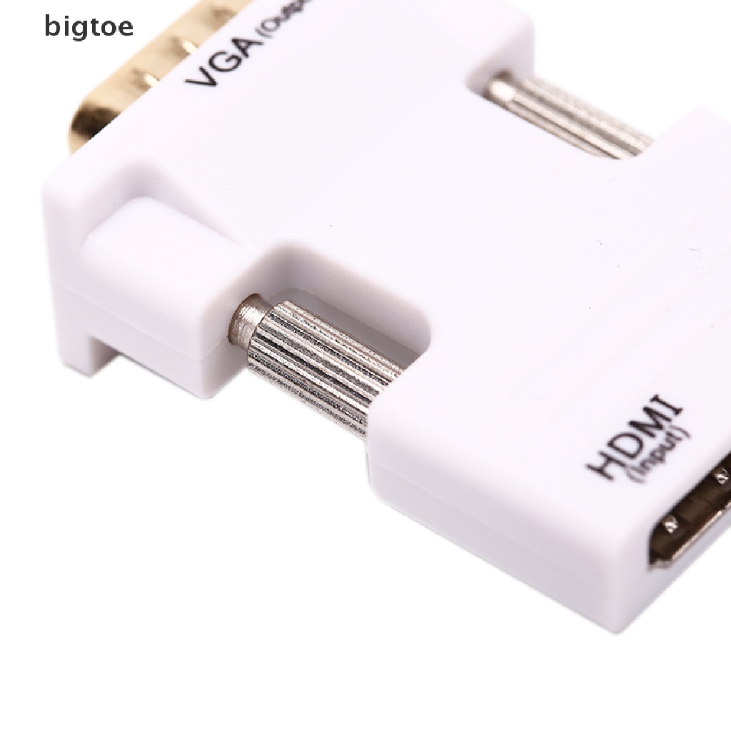 Bộ Chuyển Đổi VGA Sang HDMI Full HD 1080P Cho Máy Tính Laptop