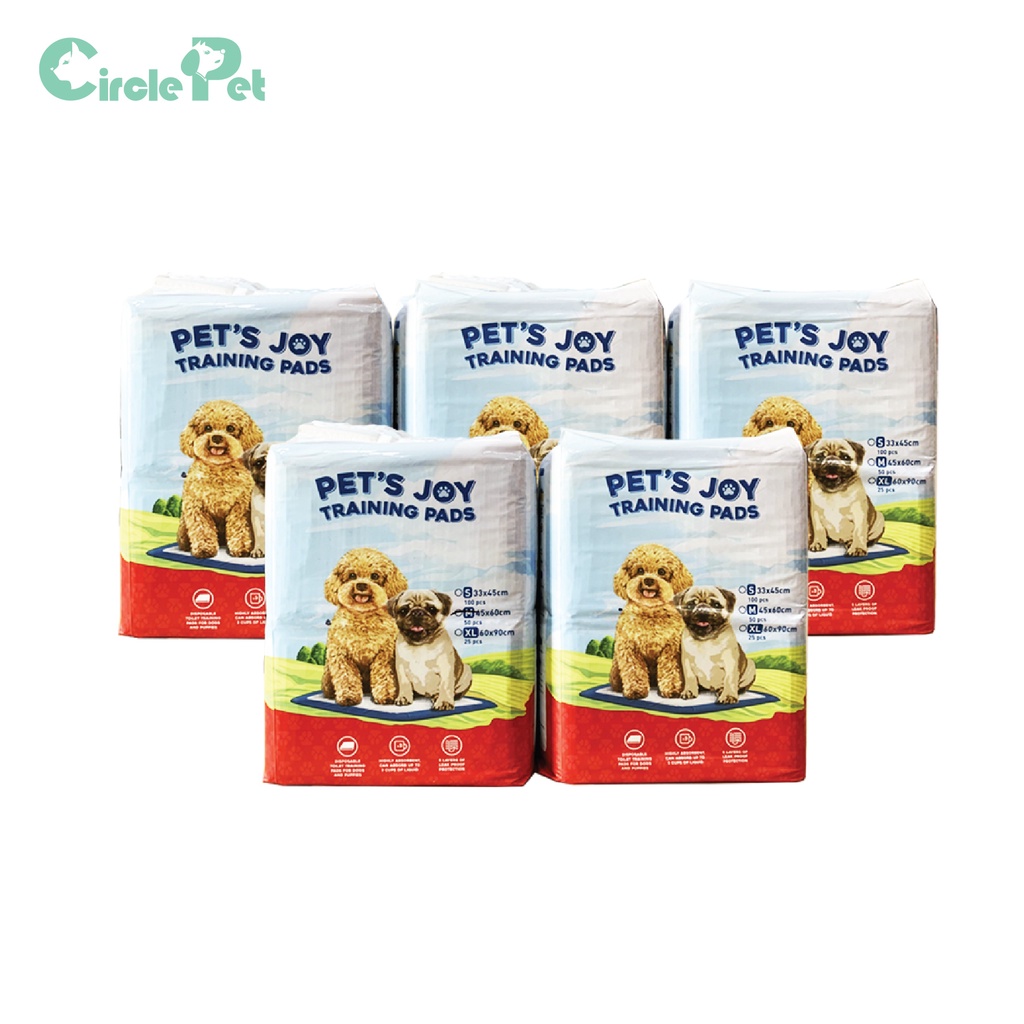 Tã Lót Cho Chó Khử Mùi Nước Tiểu Pet Diapers Thấm Hút Tốt, Không Gây Kích Ứng Da - Circle Pet