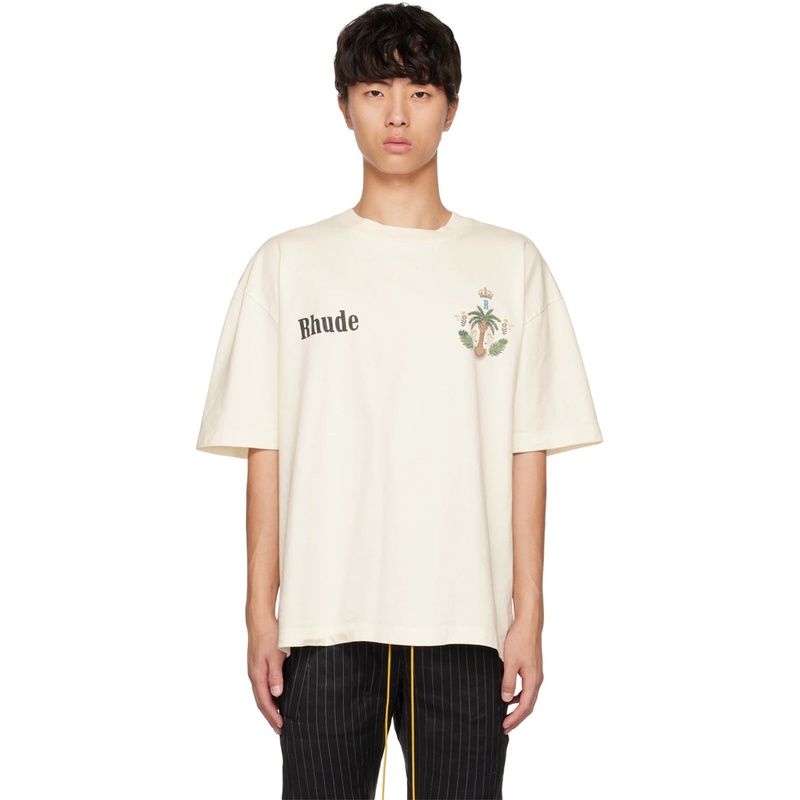 Áo Thun Tay Ngắn In logo MHT crewneck Thời Trang Cho Nam Và Nữ