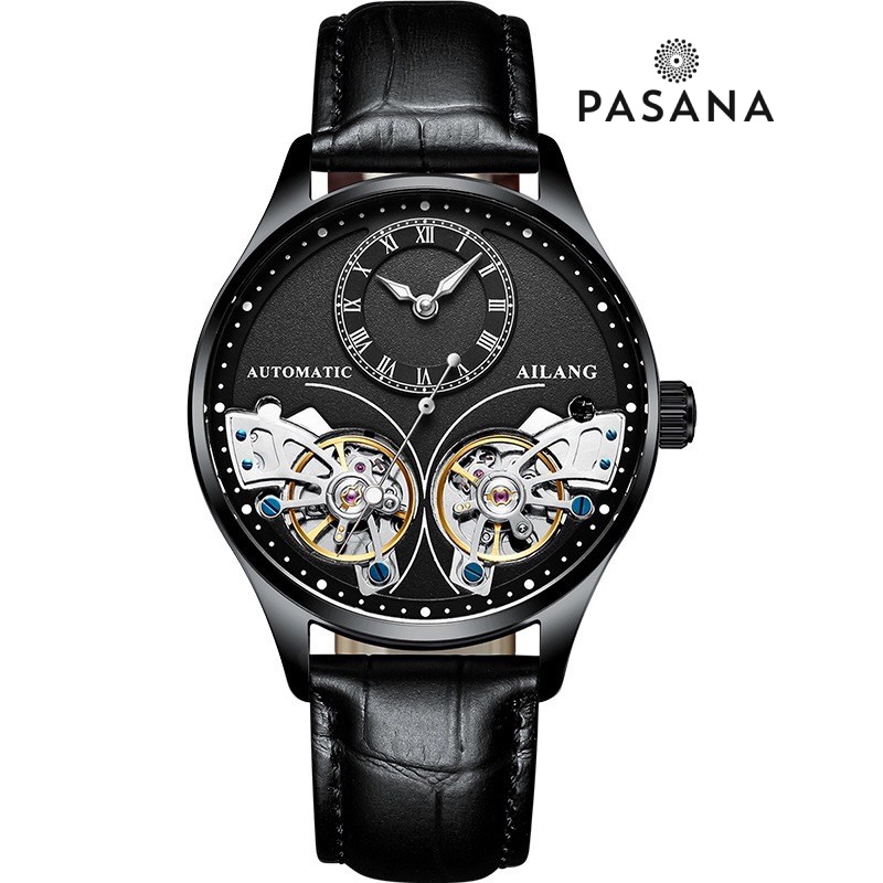 Đồng hồ cơ Automatic Cao Cấp AILANG, Chống xước chống nước Fullbox