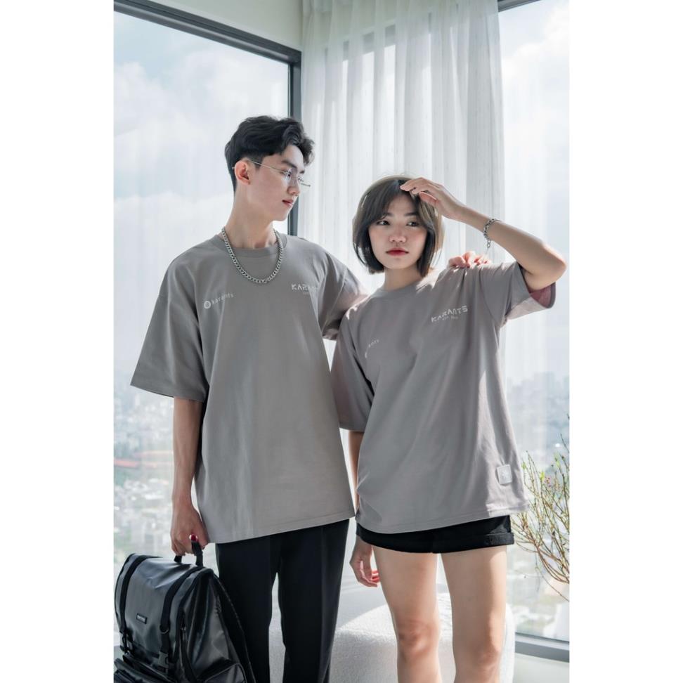 Áo Thun Local Brand Unisex Karants Premium 100% Cotton Basic Tee Est - 2023
