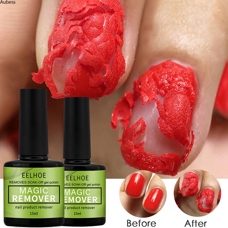 Eelhoe Gel Rửa Tay 15Ml Gel Tẩy Sơn Móng Tay Gel Làm Sạch Móng Ngâm Nước Tắm Sức Khỏe Cá Nhân AubessDS