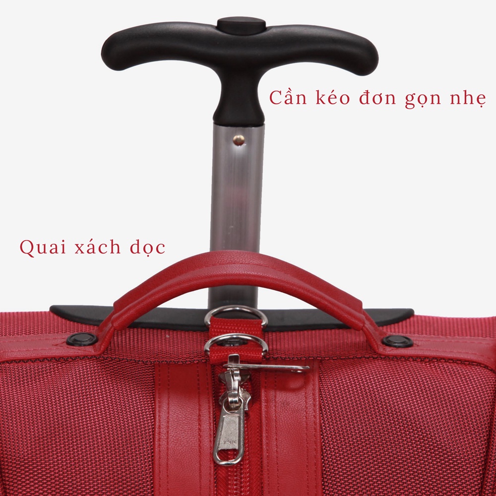 Túi kéo du lịch Macat Innova 5 (Đỏ)