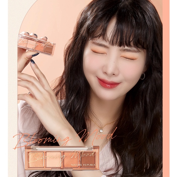 [Nature Republic] Bảng Phấn Mắt Trang Điểm Cơ Bản Hàng Ngày | BigBuy360 - bigbuy360.vn