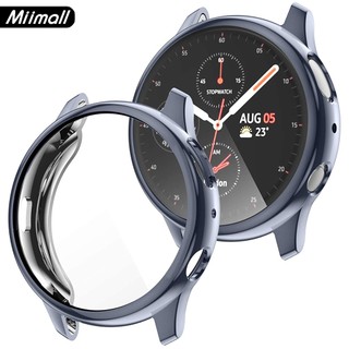 Miimall khung bảo vệ mặt đồng hồ chất lượng cao Samsung Galaxy Watch Active 2 40mm 44mm chất lượng cao