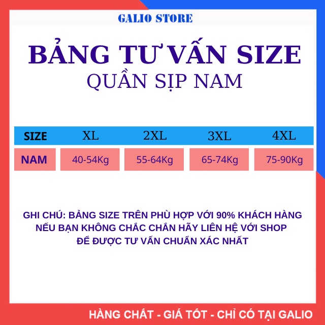 Quần sịp nam hoạt hình, Quần lót nam thun lạnh cao cấp siêu nhẹ cực đẹp - GALIO