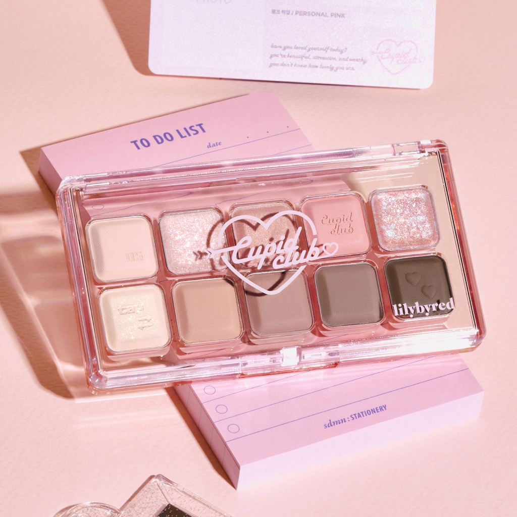 Phấn Mắt Lilybyred Mood Keyboard 10.5G