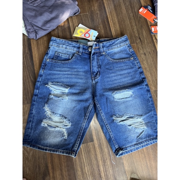 Quần sọt jean Nam Sale size 28-29